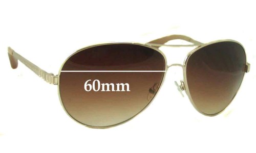 Sunglass Fix Replacement Lenses for Marc by Marc Jacobs MMJ 184/S - 60mm Wide 
