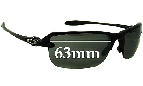 Oakley Ice Pick Ersatzlinsen 63mm wide 