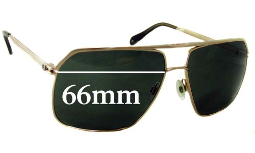 Sunglass Fix Replacement Lenses for Oliver Peoples OV1085S Connolly - 66mm Wide 