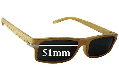 On The Nose N4532 Replacement Lenses 51mm wide 