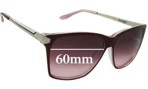 Sunglass Fix Lentilles de Remplacement pour Paul Frank Industries The Sporting Life - 60mm Wide 