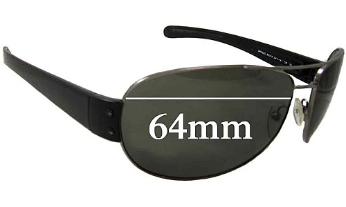 Sunglass Fix Replacement Lenses for Prada SPS52G & PS52GS - 65mm Wide 