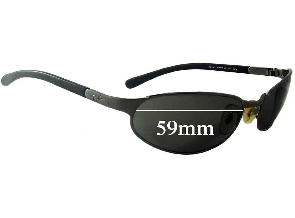 Sunglass Fix Replacement Lenses for Ray-Ban RB3142 - 59mm Wide Sunglass Fix Replacement Lenses for Ray-Ban RB3142 - 59mm Wide