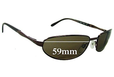 Revo 3030 Replacement Lenses 59mm wide 