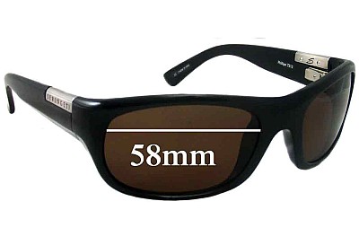 Serengeti Phillipe Ersatzlinsen 58mm wide 