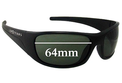 Spotters Alpha 2015 & Prior Replacement Lenses 64mm wide 