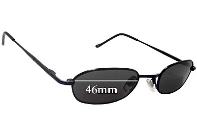 Unbranded Unidentified Replacement Lenses 46mm wide 