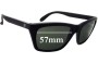 Sunglass Fix Lentes de Repuesto para Vuarnet Pouilloux 006 - 57mm Wide 