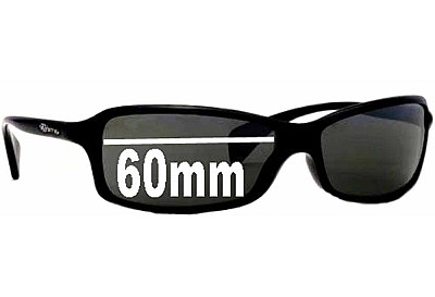 Arnette AN4067 Lentes de Repuesto 60mm wide 
