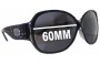 Sunglass Fix Replacement Lenses for Coach S468 Mimi - 60mm Wide 