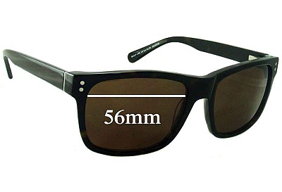 Country Road CR Sun Rx 06 Lentilles de Remplacement 56mm wide 