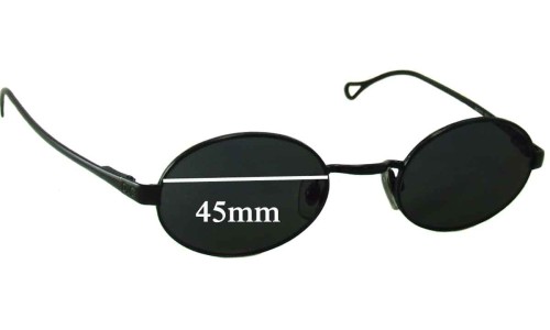 Dolce & Gabbana DG6013 Lentilles de Remplacement 45mm wide 