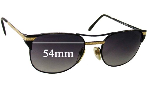 Sunglass Fix Lentilles de Remplacement pour Jonathan Sceats Macro - 54mm Wide 