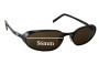 Sunglass Fix Lentes de Repuesto para Killer Loop Spoiler - 56mm Wide 