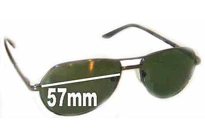 LTEDE LT1010 Lentes de Repuesto 57mm wide 