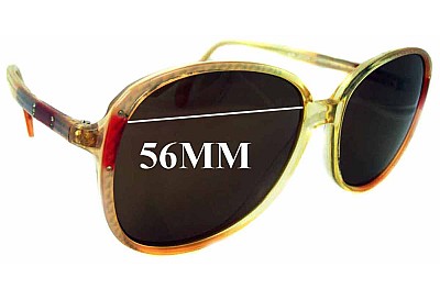 Metzler 0320 Replacement Lenses 56mm wide 