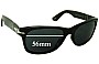 Sunglass Fix Lentes de Repuesto para Persol 2953-S - 56mm Wide 