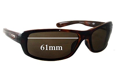 Revo RE4064 Converge Replacement Lenses 61mm wide 