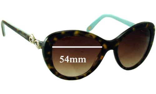Sunglass Fix Lentes de Repuesto para Tiffany & Co TF 4059 - 54mm Wide 