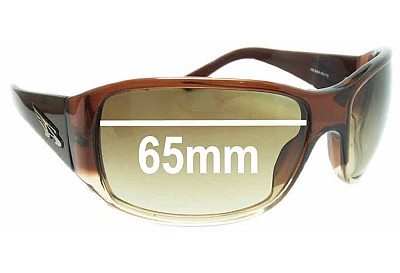 Arnette High Roller AN4065 Lentes de Repuesto 65mm wide 
