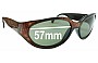 Sunglass Fix Lentes de Repuesto para Arnette Hoodoo - 57mm Wide 