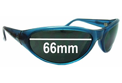 Arnette Ravens Replacement Lenses 66mm wide 