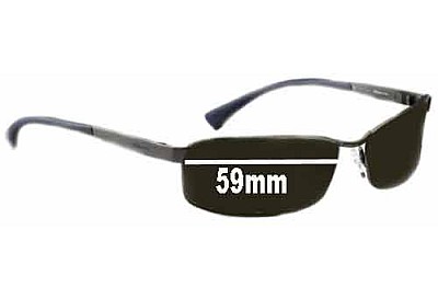 Arnette Trooper AN3016 Lentes de Repuesto 59mm wide 