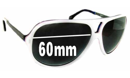 Sunglass Fix Lentilles de Remplacement pour Dolce & Gabbana DG3065 - 60mm Wide 