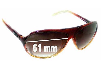 Dirty Dog Hoodwink Lentes de Repuesto 61mm wide 