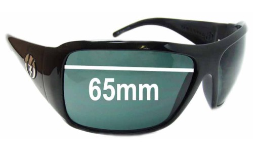 Electric Crossover 2011 and Older Replacement Lenses 65mm wide 
