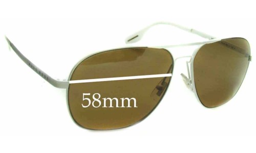 Sunglass Fix Replacement Lenses for Hugo Boss 0293/S - 58mm Wide 