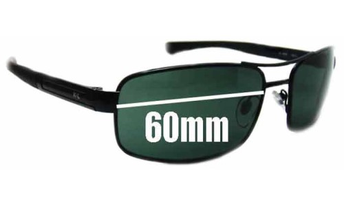 Sunglass Fix Lentes de Repuesto para Killer Loop KL3205 - 60mm Wide 