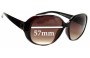 Sunglass Fix Replacement Lenses for Marc by Marc Jacobs MMJ 150/S - 57mm Wide 