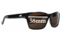 Sunglass Fix Replacement Lenses for Modern Amusement 30's - 58mm Wide 