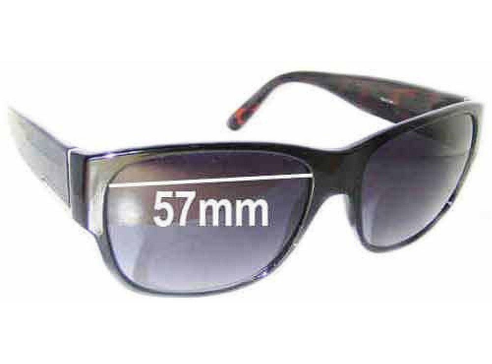 Sunglass Fix Lentilles de Remplacement pour Morrissey Outsiders - 57mm Wide Sunglass Fix Lentilles de Remplacement pour Morrissey Outsiders - 57mm Wide