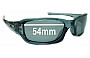 Sunglass Fix Lentilles de Remplacement pour Oakley Fives 3.0 - 54mm Wide 