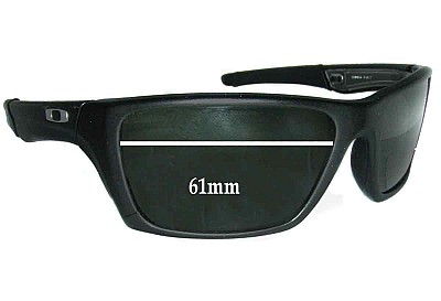 Oakley Jury OO4045 Ersatzlinsen 61mm wide 