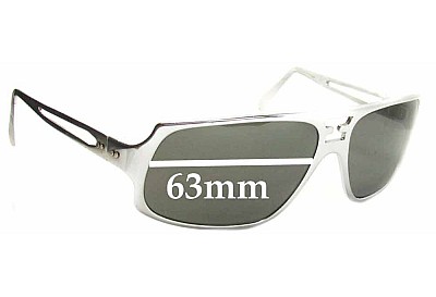 Polaroid 6402 Replacement Lenses 63mm wide 