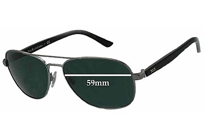 Polo Polo PH 3032 Replacement Lenses 59mm wide 
