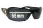 Sunglass Fix Replacement Lenses for Polo Polo PH 4039 - 65mm Wide 