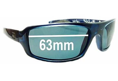 Quiksilver Sultan Ersatzlinsen 63mm wide 