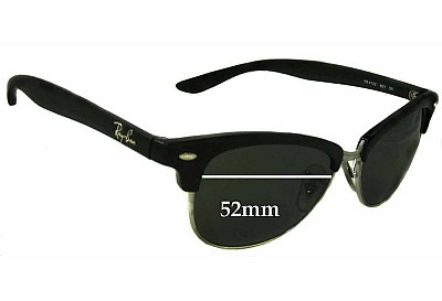 Ray-Ban RB4132 Wayfarer Replacement Lenses 52mm wide 