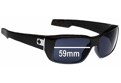 Spy Optic MC2 Replacement Lenses 59mm wide 