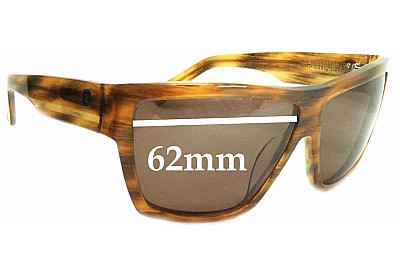 Von Zipper Desmond Ersatzlinsen 62mm wide 