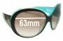Sunglass Fix Ersatzgläser für Von Zipper Frenzy - 63mm Wide 