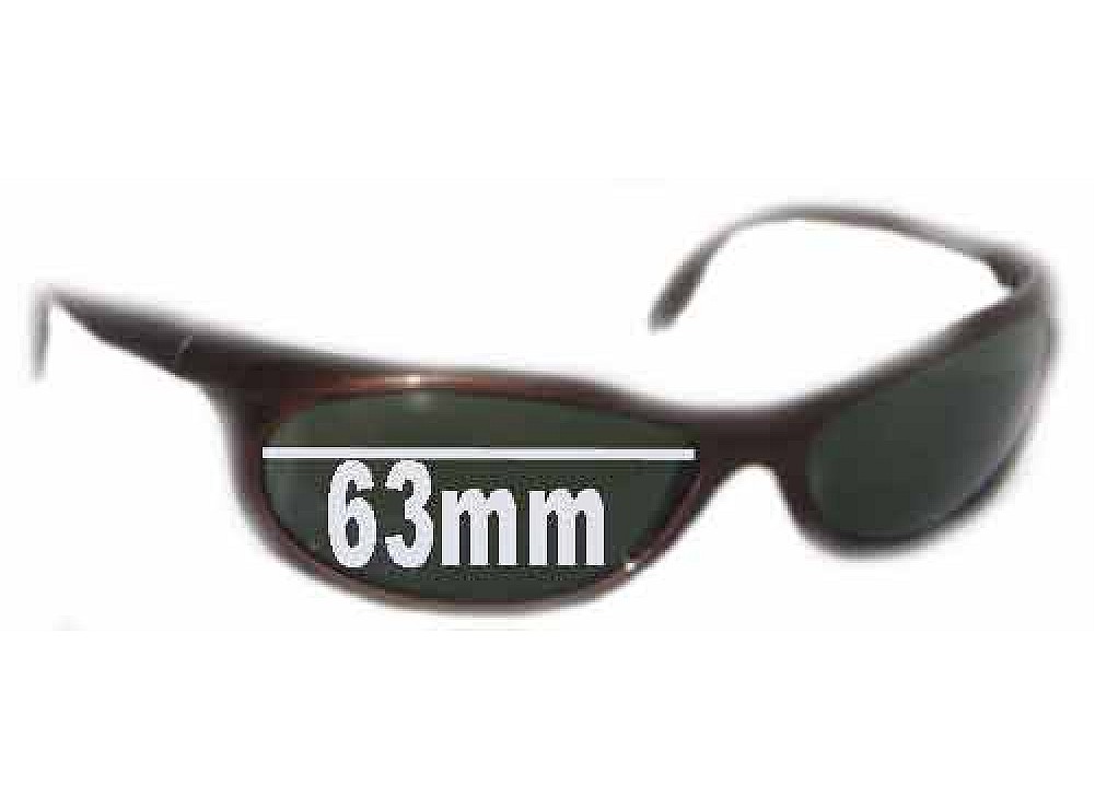 Sunglass Fix Lentes de Repuesto para Vuarnet REF116 - 63mm Wide Sunglass Fix Lentes de Repuesto para Vuarnet REF116 - 63mm Wide