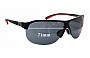 Sunglass Fix Ersatzgläser für Adidas A178 L Halfrim - 71mm Wide 