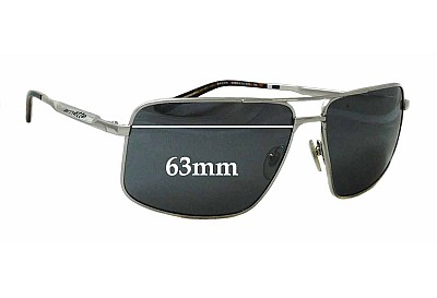 Arnette Bacon AN3063 Lentes de Repuesto 63mm wide 