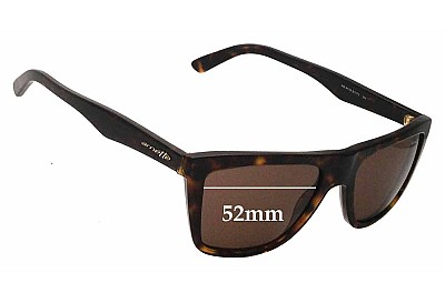 Arnette Agent AN4119 Lentes de Repuesto 52mm wide 