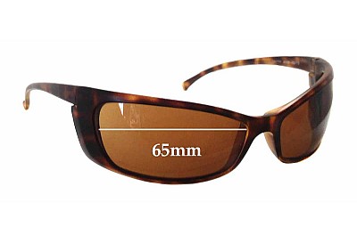 Arnette Gritty AN4008 Lentes de Repuesto 65mm wide 